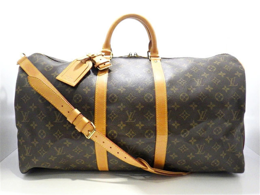 LOUIS VUITTON Bag Keepall Bandouliere Boston Monogram